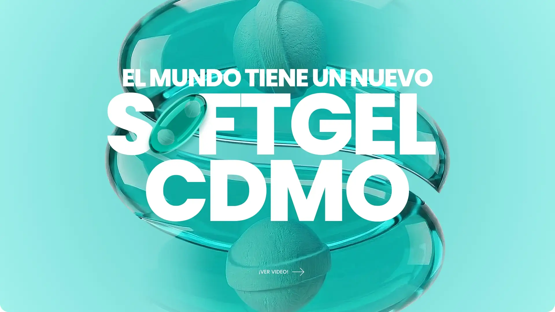 El mundo tiene una nueva CDMO global de Softgels