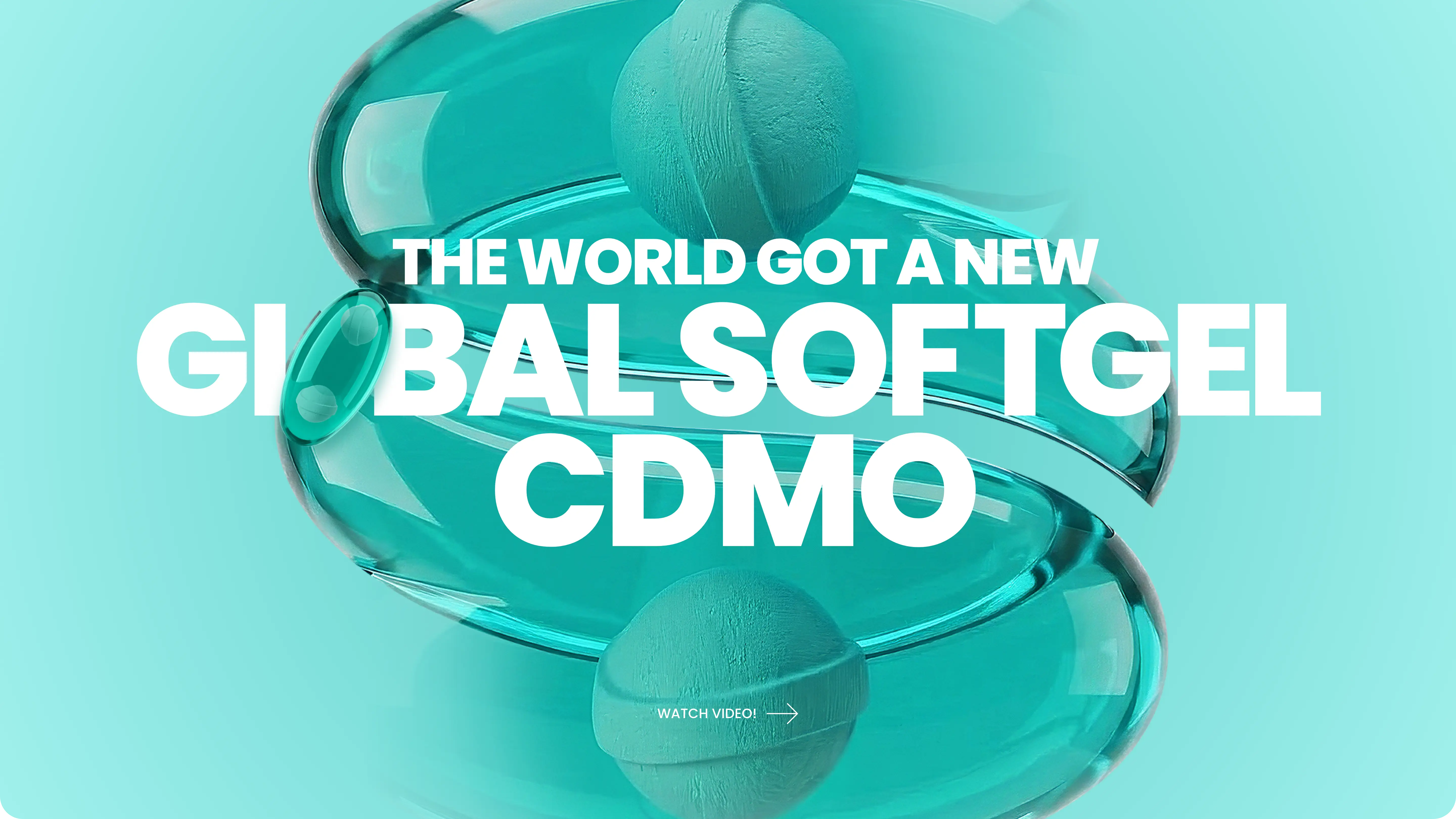 The World got a new global Softgel CDMO