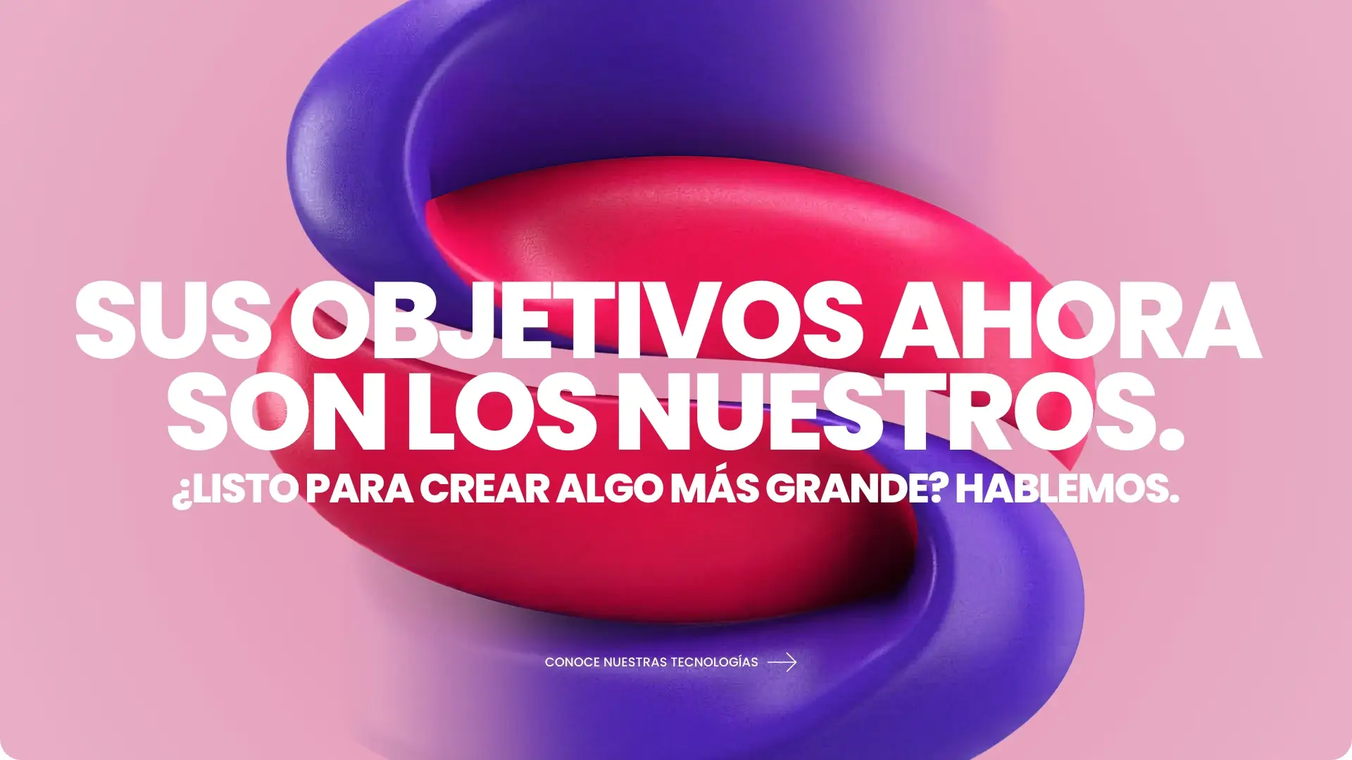 Sus objetivos ahora son los nuestros