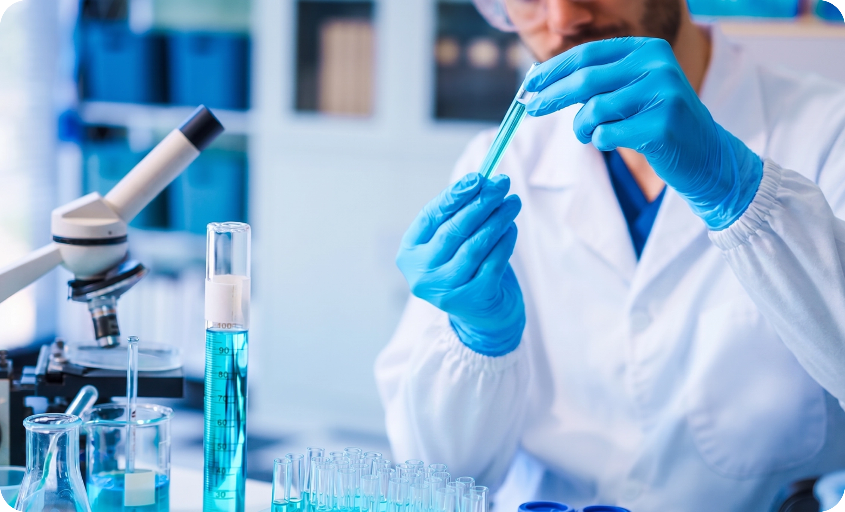 Tech transfer laboratory