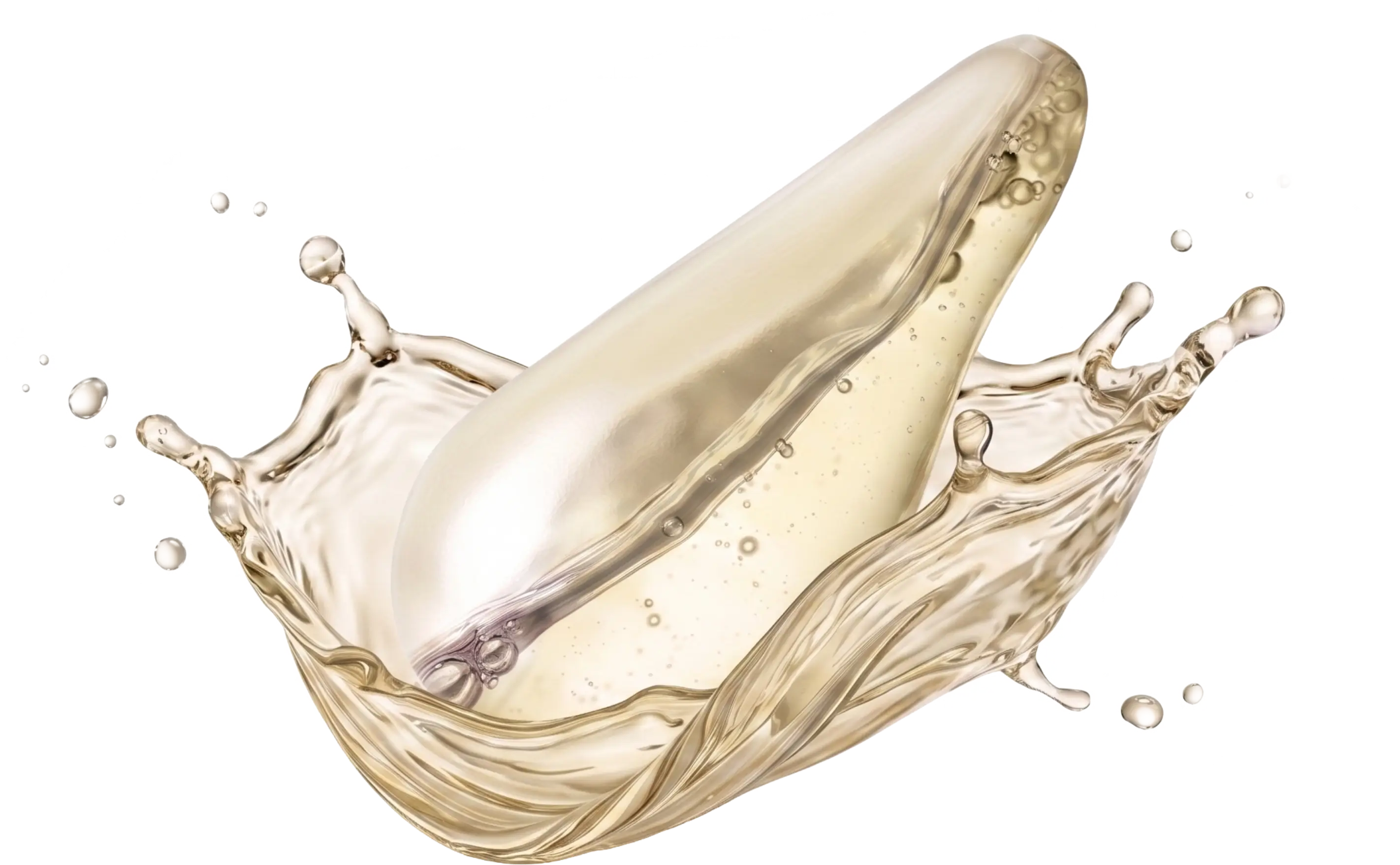 Specialized hormonal softgel