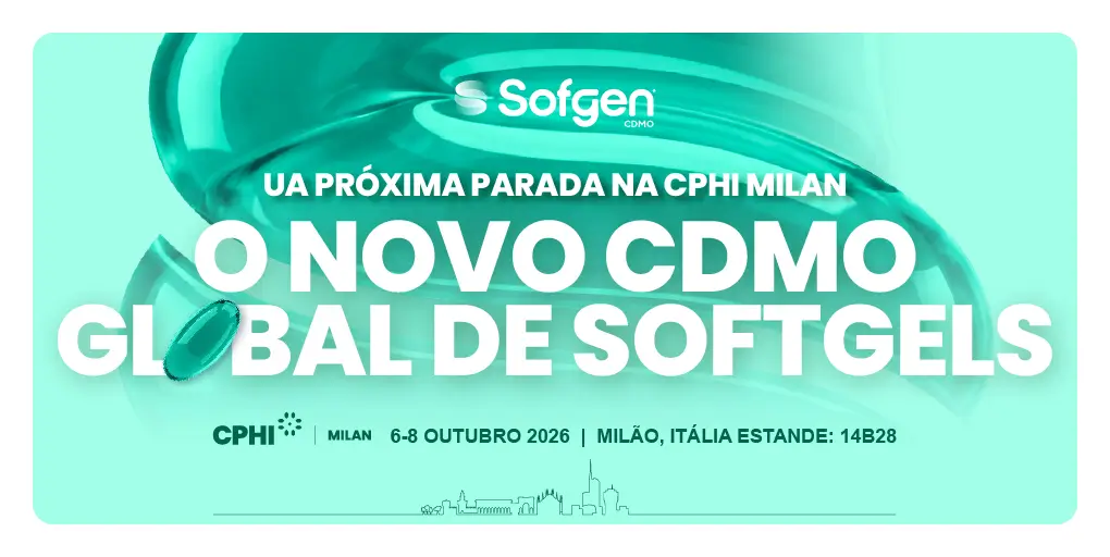 O mundo tem um novo CDMO global de cápsulas gelatinosas moles: a Sofgen Pharma estreia internacionalmente na CPHI Milão